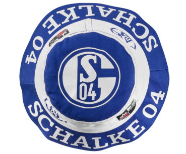 Preview: FC Schalke 04 - Fischerhut blau & weiß